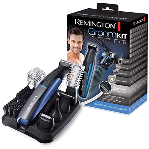 Recortador multifunción Remington para barba, nariz,...